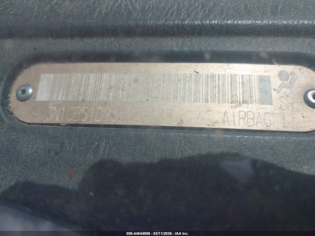 Aukcja sprzedaży 2006 Nissan Sentra 1.8s, vin: 3N1CB51D96L515633, numer aukcji: 44544896