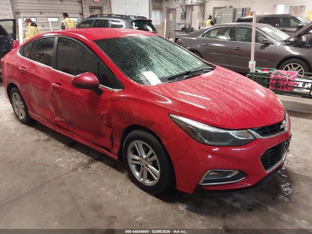 2017 CHEVROLET CRUZE 1G1BE5SM8H7262187