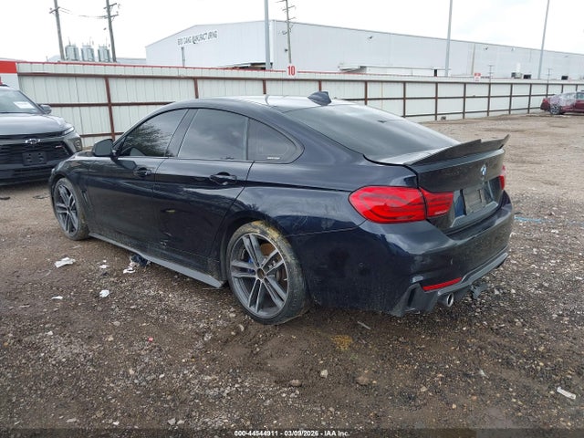 Продажа на аукционе авто 2018 Bmw 440i Gran Coupe, vin: WBA4J5C52JBF06843, номер лота: 44544911