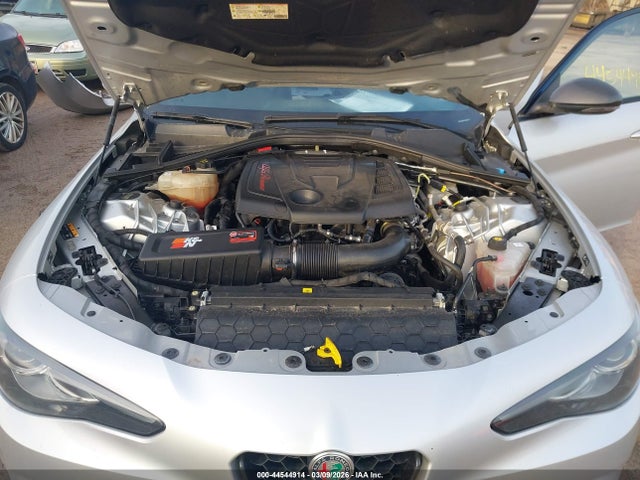 44544914 :رقم المزاد ، ZARFANANXL7625909 vin ، 2020 Alfa Romeo Giulia Sport Awd مزاد بيع