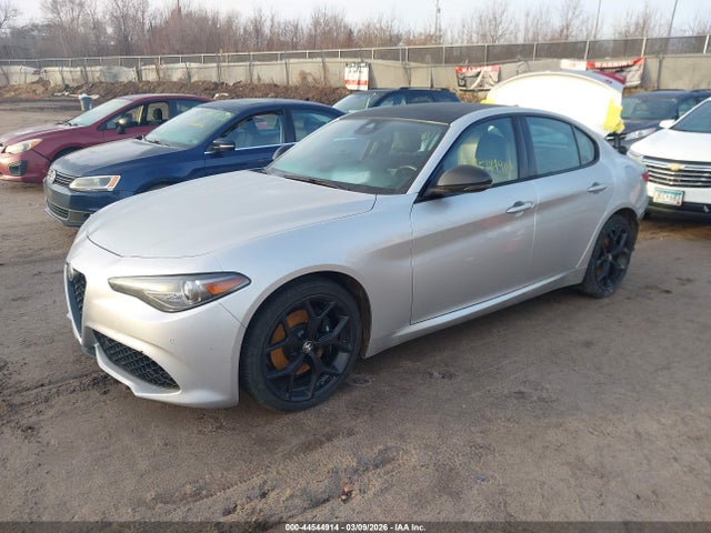 44544914 :رقم المزاد ، ZARFANANXL7625909 vin ، 2020 Alfa Romeo Giulia Sport Awd مزاد بيع