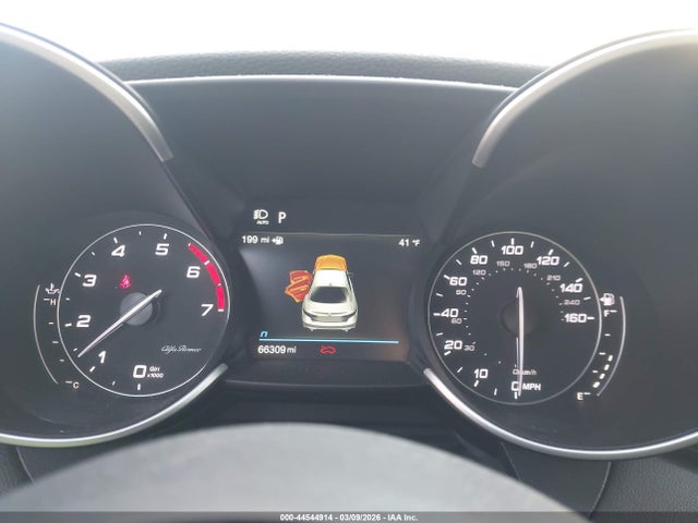 44544914 :رقم المزاد ، ZARFANANXL7625909 vin ، 2020 Alfa Romeo Giulia Sport Awd مزاد بيع