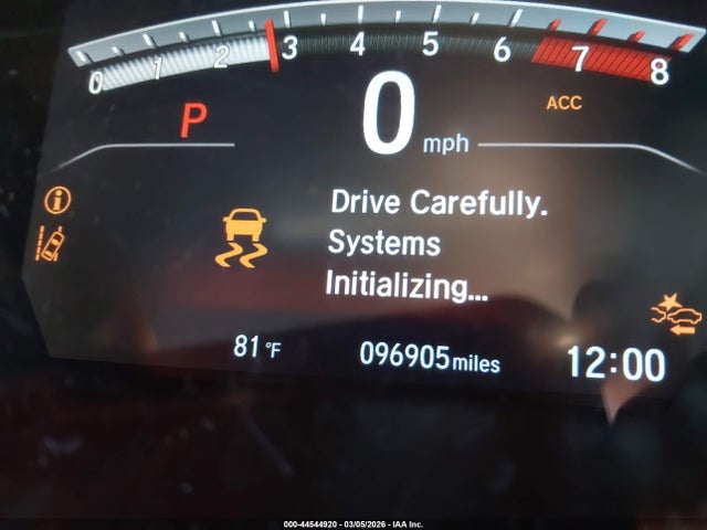 2HKRW1H55MH426528 Honda Cr-v 2wd Ex