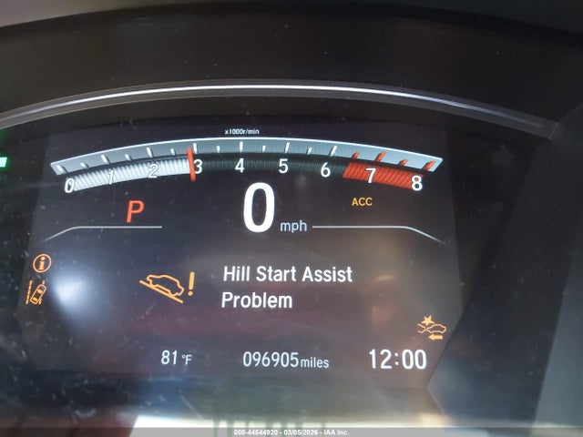 2HKRW1H55MH426528 Honda Cr-v 2wd Ex