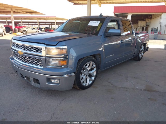 Chevrolet Silverado 1500 1lt 2015 3GCPCREC1FG322664 Image 2