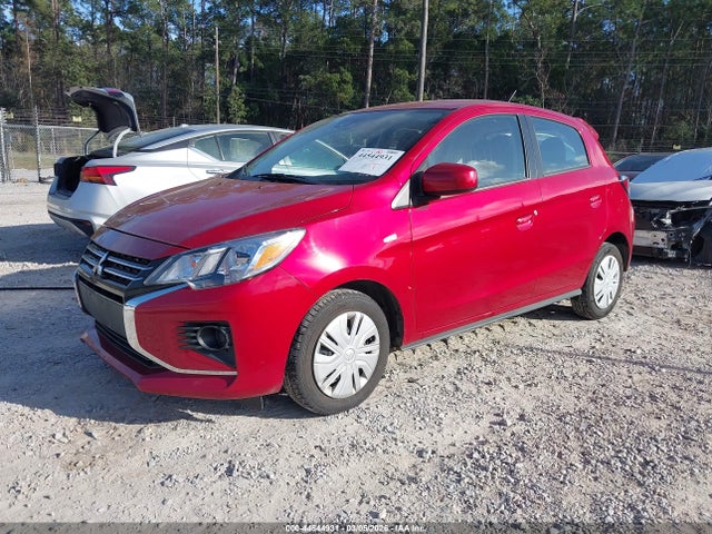 2024 MITSUBISHI MIRAGE ML32AUHJXRH018078 Photo 1