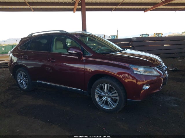 Aukcja sprzedaży 2015 Lexus Rx 450h, vin: 2T2BC1BA0FC005981, numer aukcji: 44544932