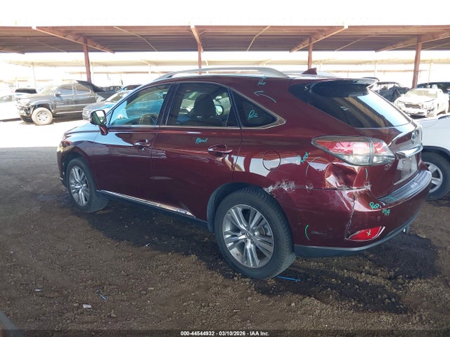 Aukcja sprzedaży 2015 Lexus Rx 450h, vin: 2T2BC1BA0FC005981, numer aukcji: 44544932