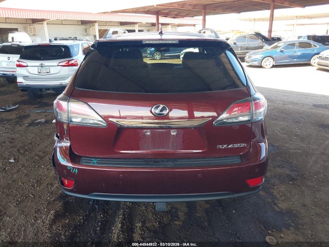Aukcja sprzedaży 2015 Lexus Rx 450h, vin: 2T2BC1BA0FC005981, numer aukcji: 44544932