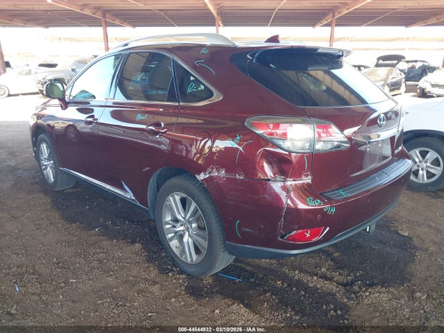 Aukcja sprzedaży 2015 Lexus Rx 450h, vin: 2T2BC1BA0FC005981, numer aukcji: 44544932