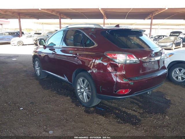 Aukcja sprzedaży 2015 Lexus Rx 450h, vin: 2T2BC1BA0FC005981, numer aukcji: 44544932