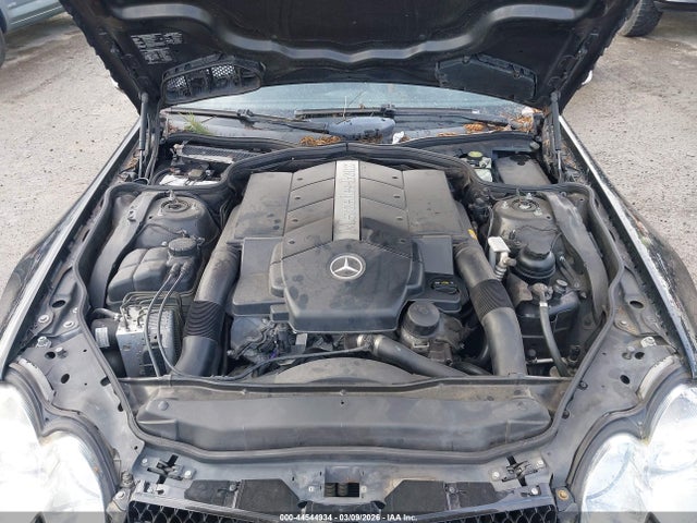 44544934 :رقم المزاد ، WDBSK75F23F028374 vin ، 2003 Mercedes-benz Sl 500r مزاد بيع