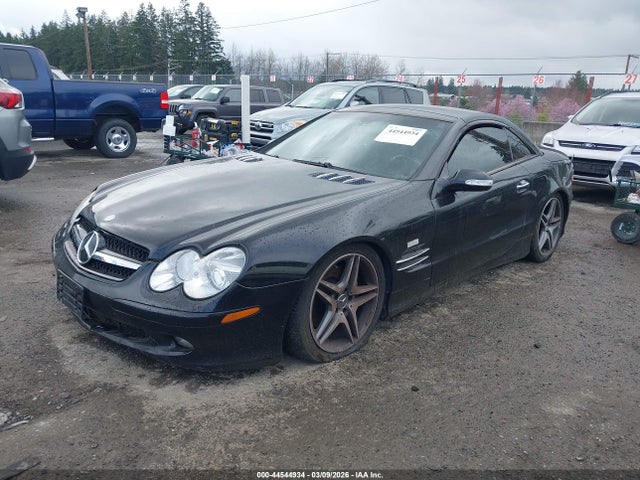 44544934 :رقم المزاد ، WDBSK75F23F028374 vin ، 2003 Mercedes-benz Sl 500r مزاد بيع