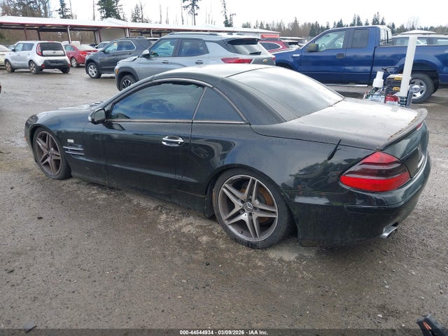 44544934 :رقم المزاد ، WDBSK75F23F028374 vin ، 2003 Mercedes-benz Sl 500r مزاد بيع