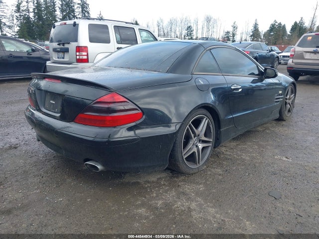44544934 :رقم المزاد ، WDBSK75F23F028374 vin ، 2003 Mercedes-benz Sl 500r مزاد بيع