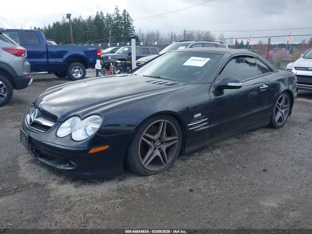 44544934 :رقم المزاد ، WDBSK75F23F028374 vin ، 2003 Mercedes-benz Sl 500r مزاد بيع