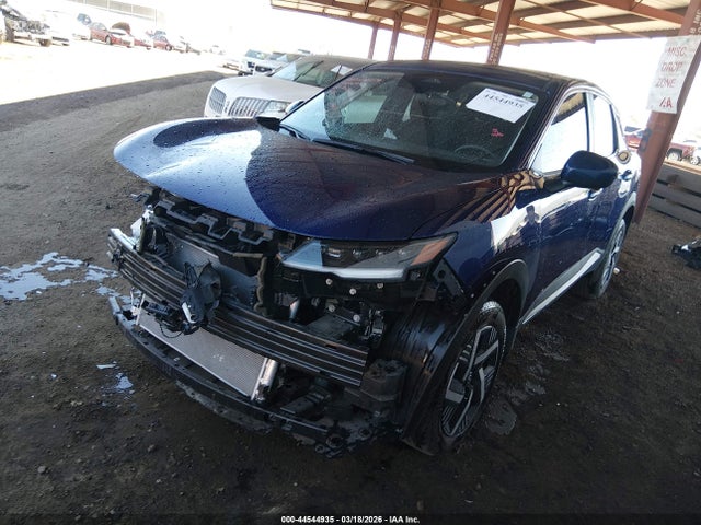 2025 Nissan Kicks Sv Fwd მანქანა იყიდება აუქციონზე, vin: 3N8AP6CA2SL398121, აუქციონის ნომერი: 44544935