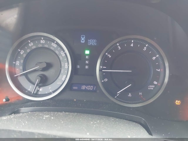 Aukcja sprzedaży 2011 Lexus Is 250, vin: JTHBF5C26B2100739, numer aukcji: 44544946
