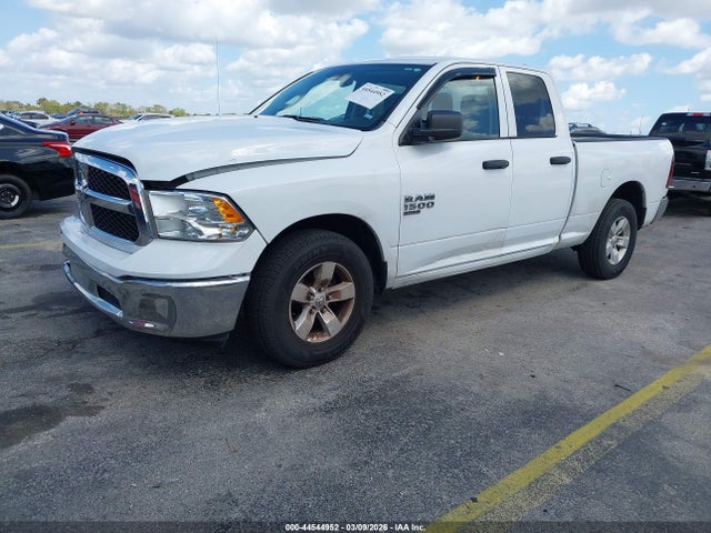 2021 RAM 1500 CLASSIC 1C6RR6FG8MS558880 Photo 1