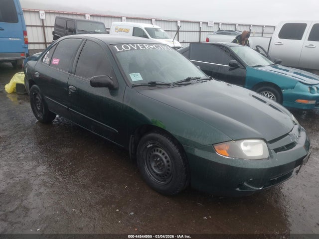 2003 CHEVROLET CAVALIER 1G1JC52F837133913