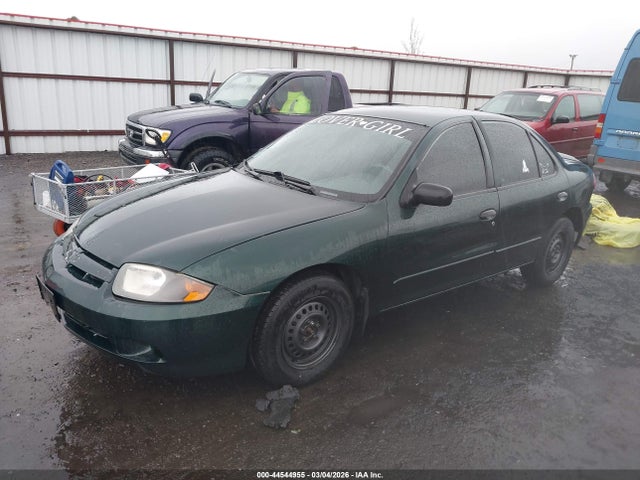 2003 CHEVROLET CAVALIER 1G1JC52F837133913 Photo 1