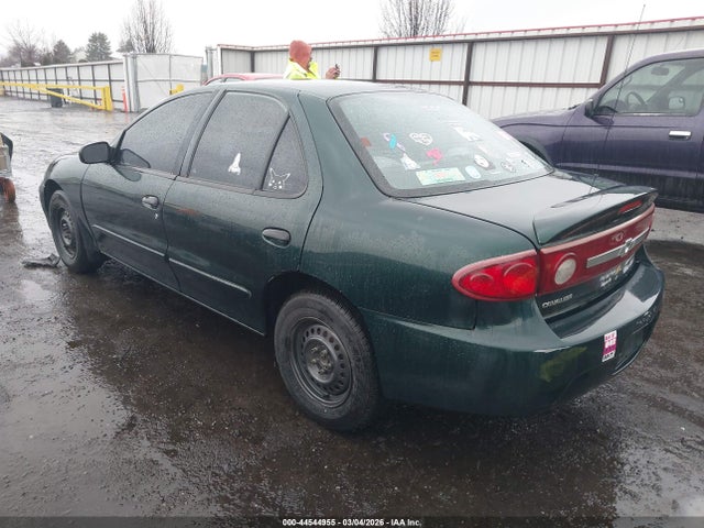 2003 CHEVROLET CAVALIER 1G1JC52F837133913 Photo 2