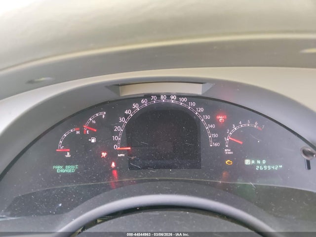 44544963 :رقم المزاد ، 2A8GM68X38R608998 vin ، 2008 Chrysler Pacifica Touring مزاد بيع
