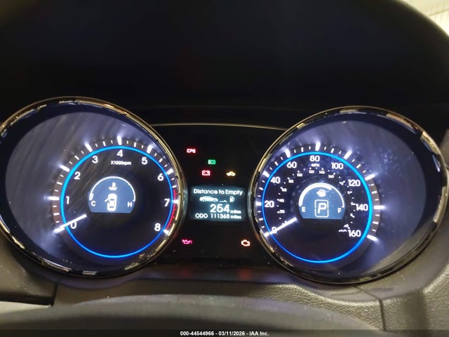 Aukcja sprzedaży 2013 Hyundai Sonata Limited, vin: 5NPEC4ACXDH538856, numer aukcji: 44544966