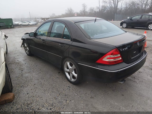 Aukcja sprzedaży 2005 Mercedes-benz C 230 Kompressor Sport, vin: WDBRF40J55F637457, numer aukcji: 44544972