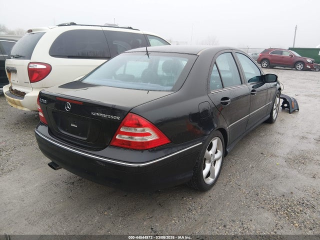 Aukcja sprzedaży 2005 Mercedes-benz C 230 Kompressor Sport, vin: WDBRF40J55F637457, numer aukcji: 44544972