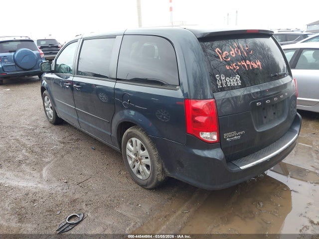 Продаж на аукціоні авто 2014 Dodge Grand Caravan Se, vin: 2C4RDGBG0ER103415, номер лоту: 44544984