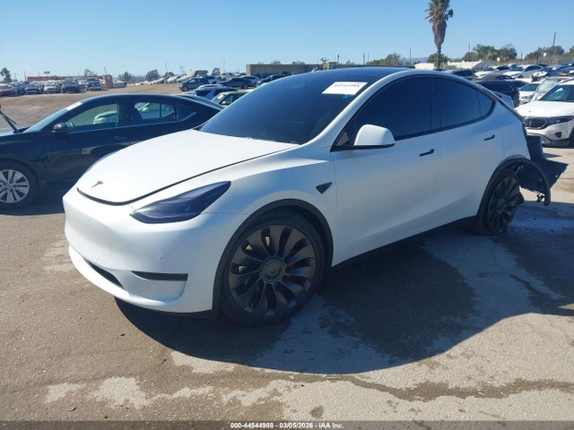 Продажа на аукционе авто 2022 Tesla Model Y Performance Dual Motor All-wheel Drive, vin: 7SAYGDEF7NF383854, номер лота: 44544988