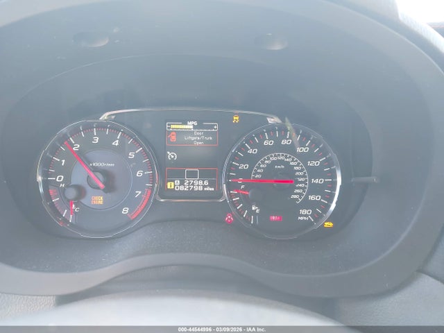 2020 SUBARU WRX JF1VA1A64L9812340 Photo 6