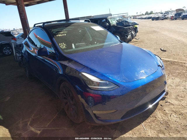 2022 TESLA MODEL Y 7SAYGDEF2NF490410 Photo 0