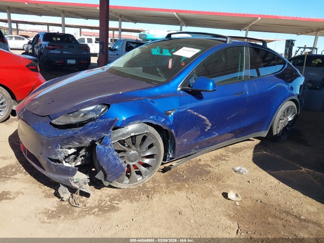 2022 TESLA MODEL Y 7SAYGDEF2NF490410 Photo 1