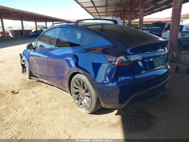 2022 TESLA MODEL Y 7SAYGDEF2NF490410 Photo 2