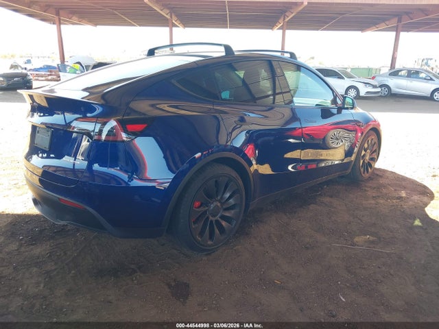 2022 TESLA MODEL Y 7SAYGDEF2NF490410 Photo 3