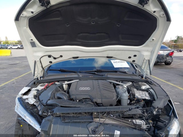 44545004 :رقم المزاد ، WAUFACF53RA092186 vin ، 2024 Audi A5 Sportback Premium Plus 45 Tfsi Quattro S Tronic مزاد بيع