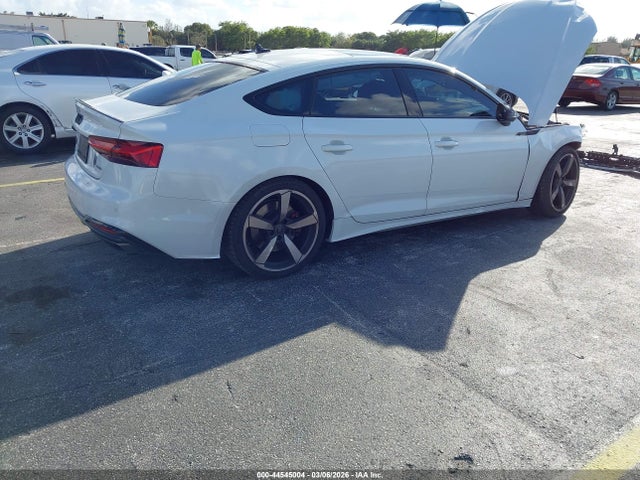 44545004 :رقم المزاد ، WAUFACF53RA092186 vin ، 2024 Audi A5 Sportback Premium Plus 45 Tfsi Quattro S Tronic مزاد بيع