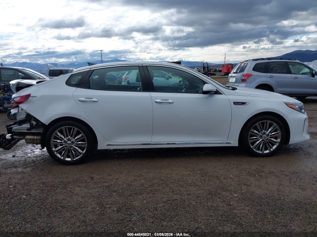 Aukcja sprzedaży 2018 Kia Optima Sx Turbo, vin: 5XXGV4L2XJG204678, numer aukcji: 44545021