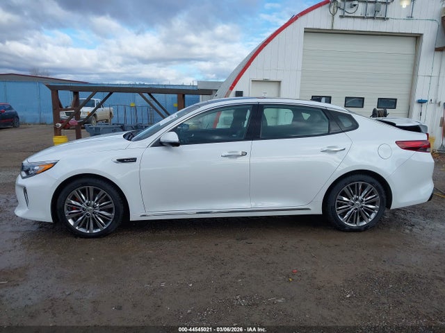 Aukcja sprzedaży 2018 Kia Optima Sx Turbo, vin: 5XXGV4L2XJG204678, numer aukcji: 44545021