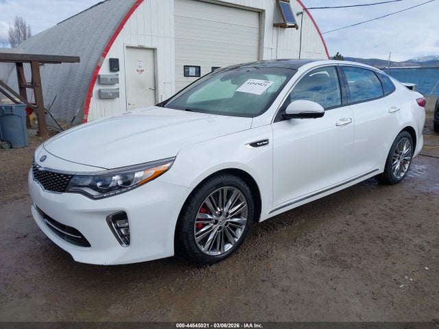 Aukcja sprzedaży 2018 Kia Optima Sx Turbo, vin: 5XXGV4L2XJG204678, numer aukcji: 44545021