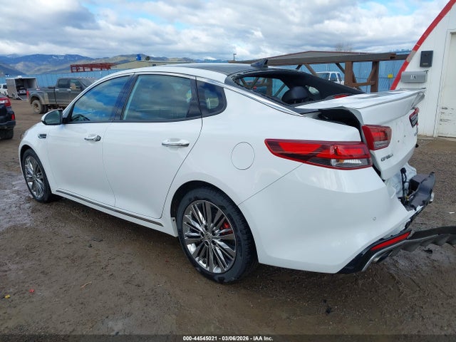 Aukcja sprzedaży 2018 Kia Optima Sx Turbo, vin: 5XXGV4L2XJG204678, numer aukcji: 44545021