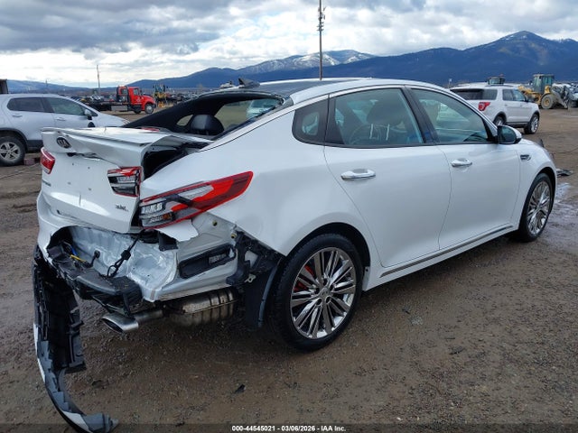 Aukcja sprzedaży 2018 Kia Optima Sx Turbo, vin: 5XXGV4L2XJG204678, numer aukcji: 44545021
