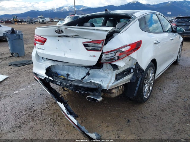 Aukcja sprzedaży 2018 Kia Optima Sx Turbo, vin: 5XXGV4L2XJG204678, numer aukcji: 44545021