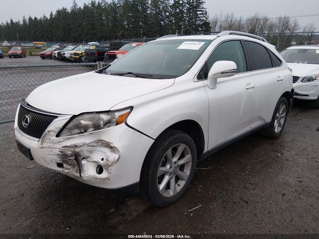 Aukcja sprzedaży 2011 Lexus Rx 350, vin: 2T2BK1BA0BC116074, numer aukcji: 44545024