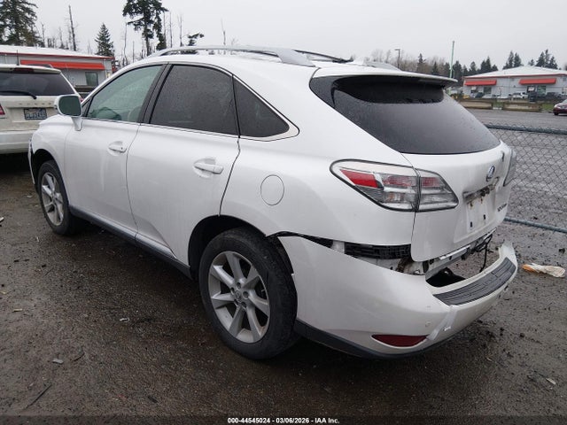 Aukcja sprzedaży 2011 Lexus Rx 350, vin: 2T2BK1BA0BC116074, numer aukcji: 44545024