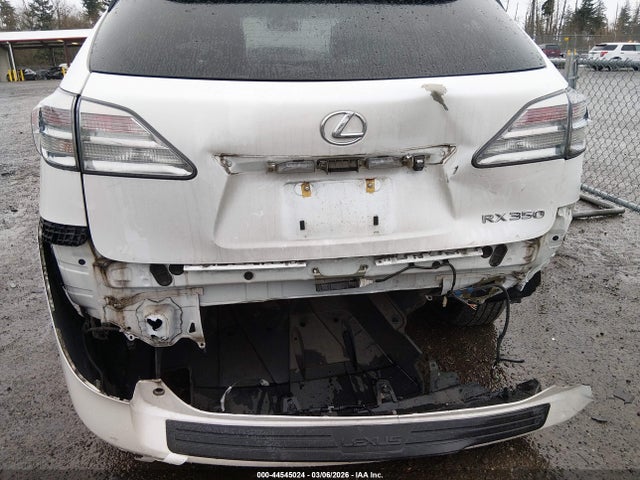 Aukcja sprzedaży 2011 Lexus Rx 350, vin: 2T2BK1BA0BC116074, numer aukcji: 44545024