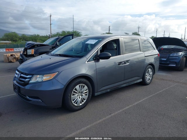 5FNRL5H2XGB145284 Honda ODYSSEY LX