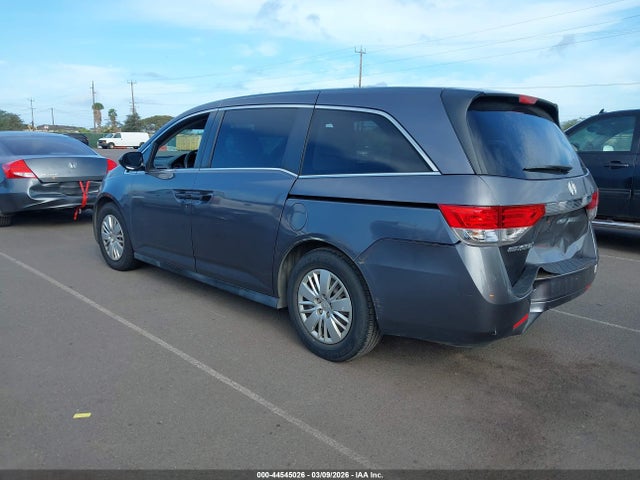 5FNRL5H2XGB145284 Honda ODYSSEY LX